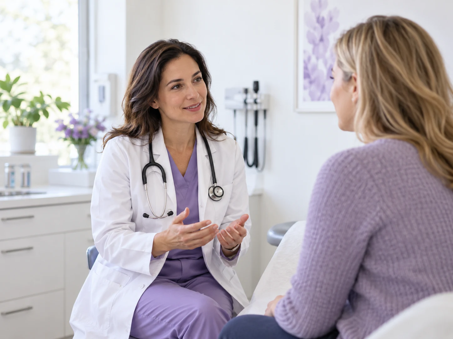 Consulta de saúde preventiva